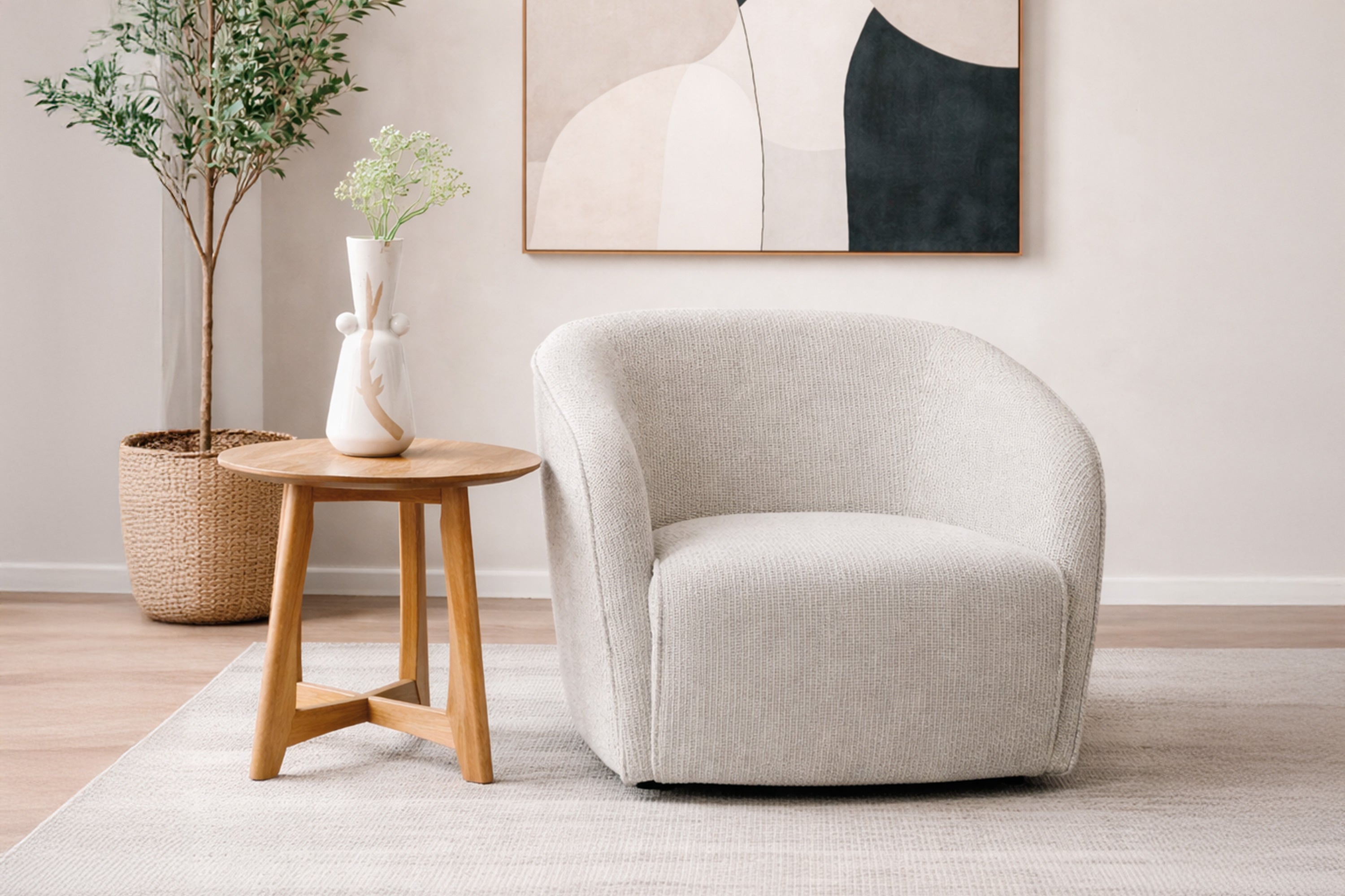 Mesa de centro y lateral Element