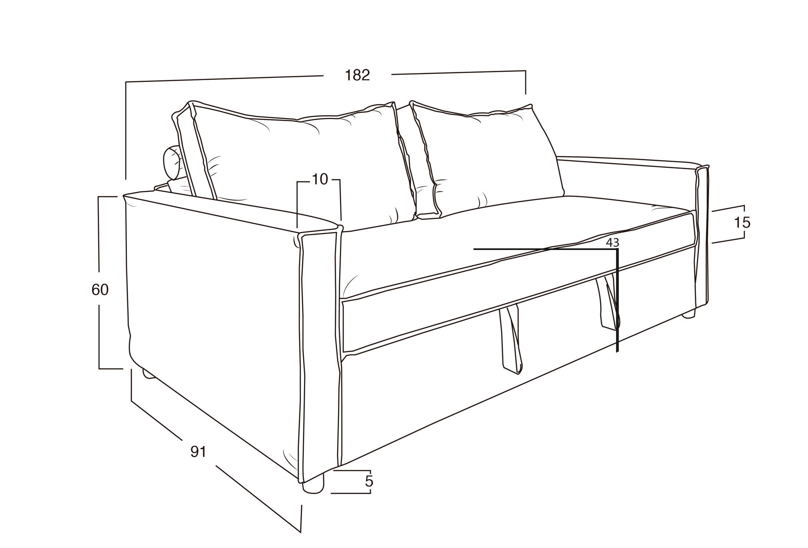 Sofa Cama Kan