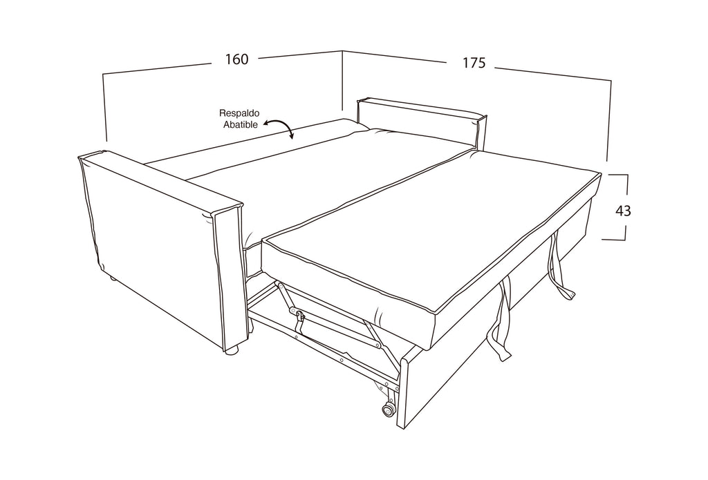 Sofa Cama Kan