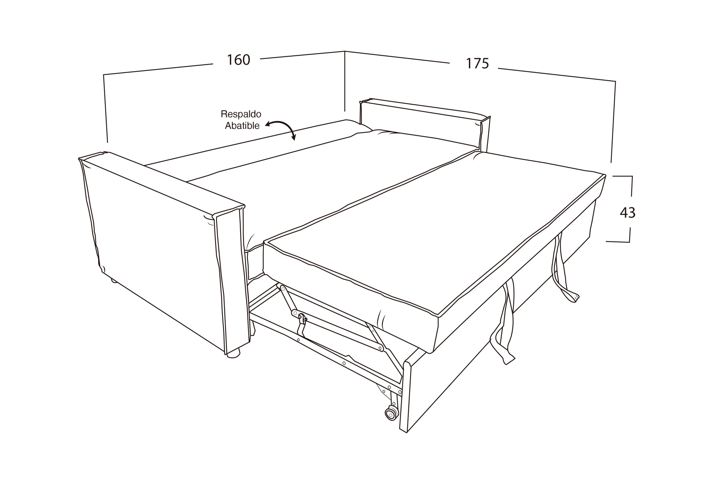 Sofa Cama Kan