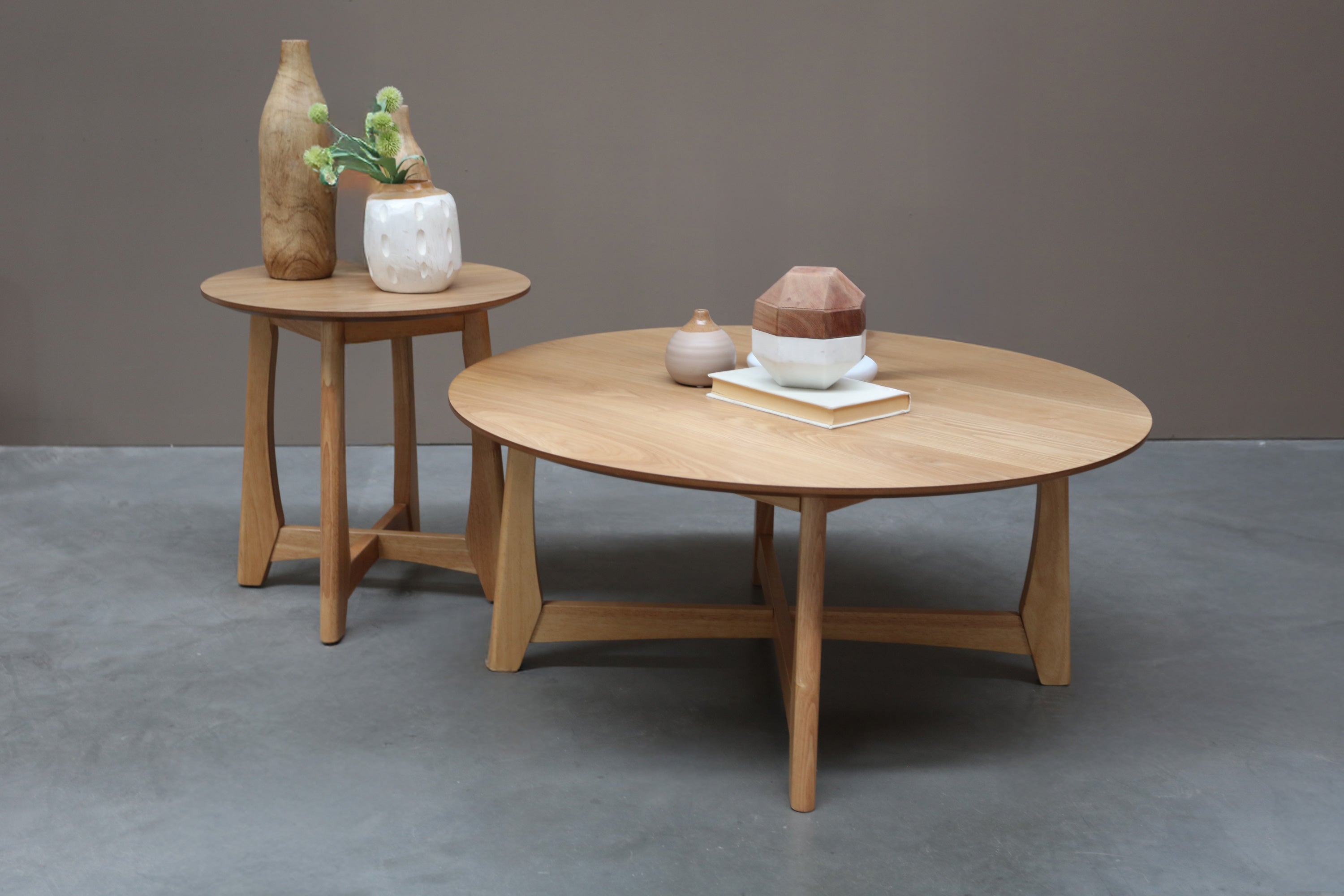 Mesa de centro y lateral Element