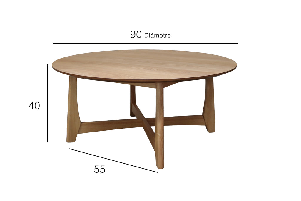 Mesa de centro y lateral Element