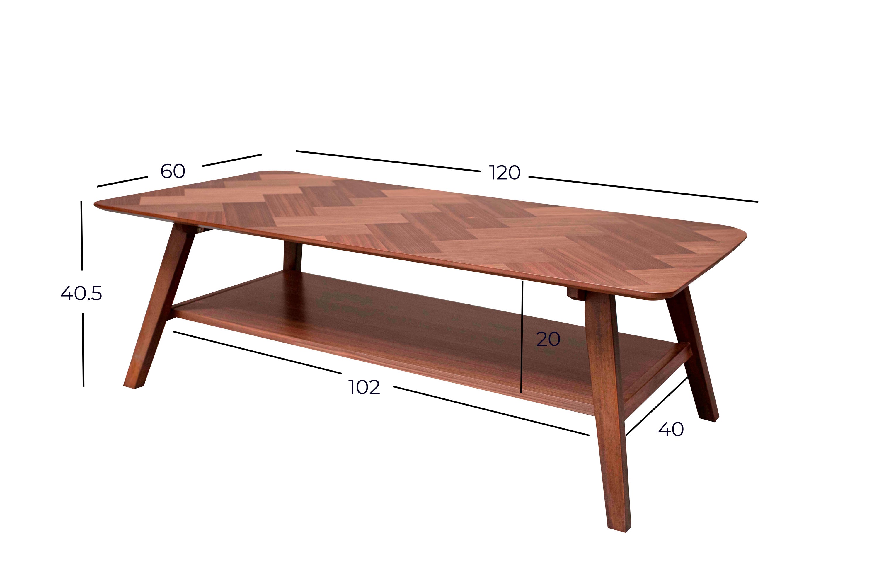 Mesa de Centro Vértice