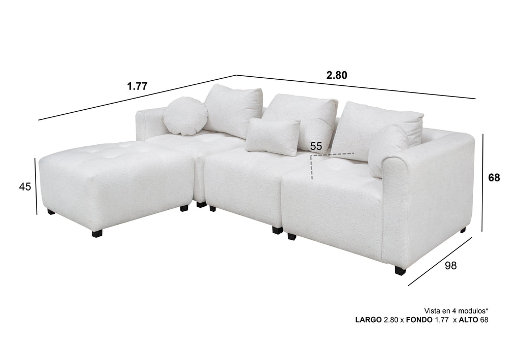 Sala Zia Modular