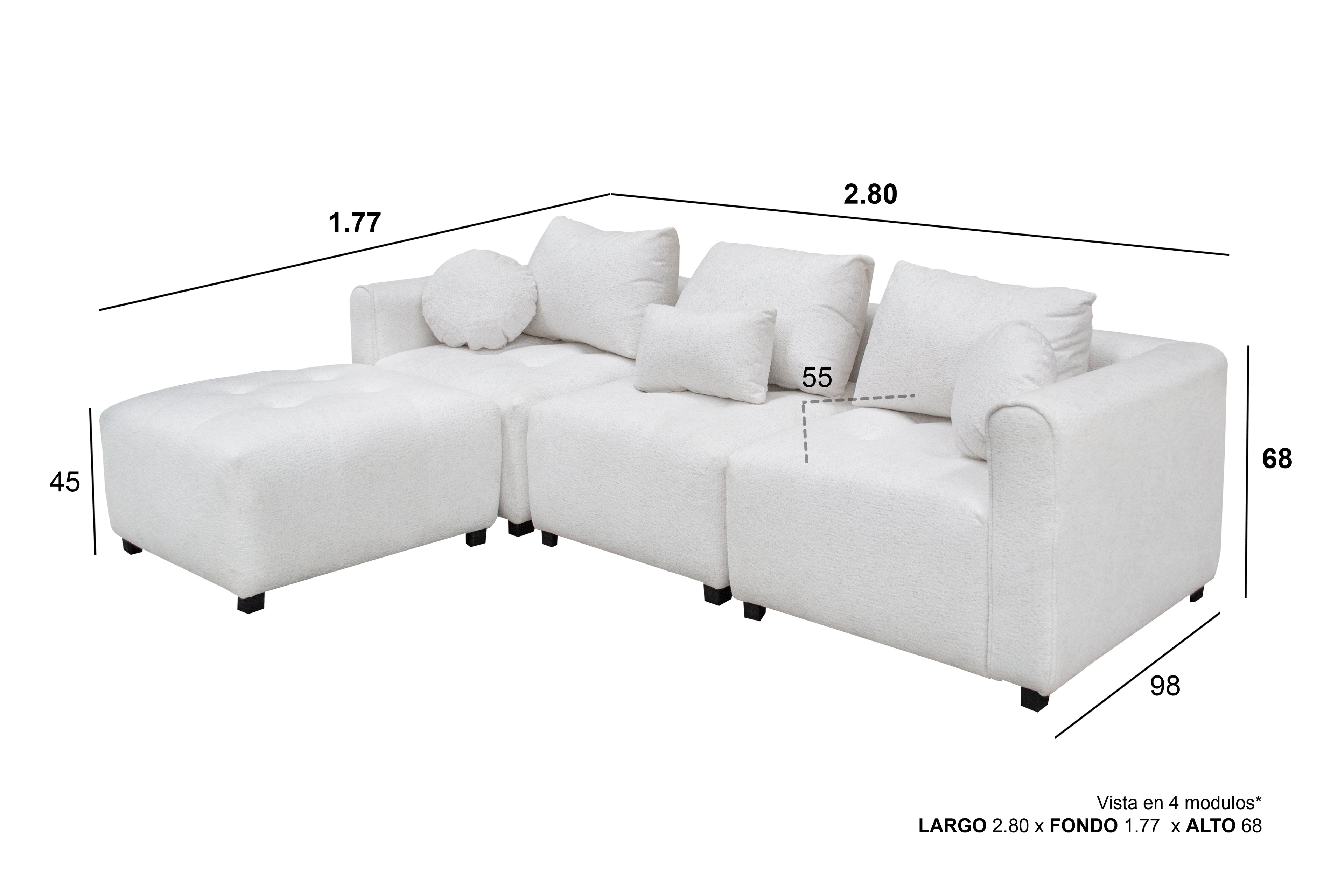 Sala Zia Modular