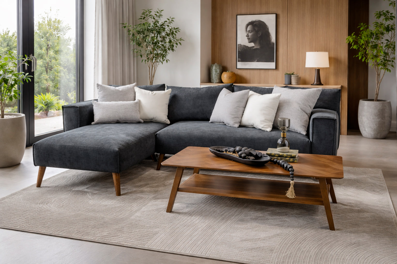 Sala Volmo R – Básico Muebles